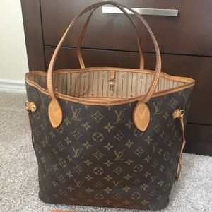 Authentic preowned lv Neverfull MM